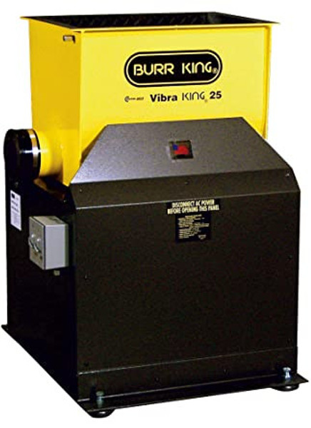 Burr King 2.5 cubic foot Vibra King Chamber