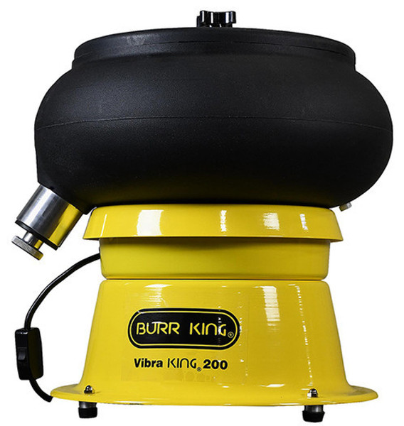 Burr King 20 quart Benchtop Vibratory Bowl