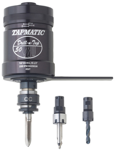 Tapmatic Drill-n-Tap 50 W 1/2" 20 Thread