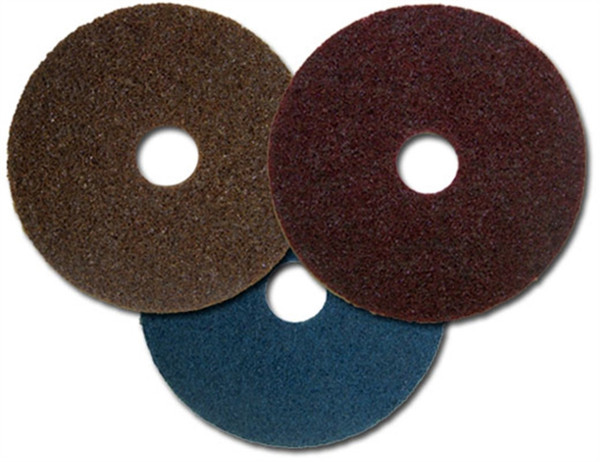 Surface Conditioning Disc,, 4-1/2" x 7/8",, Hook and Loop Backing