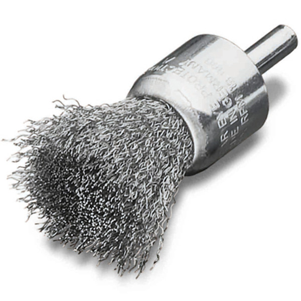 5/8" x 0.012 x 1/4" End Brush Crimped (Steel ) | Lessmann 452161
