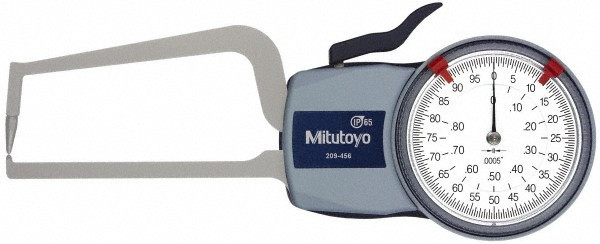 Mitutoyo Dial Caliper Gage External Measurement Type - 209-457