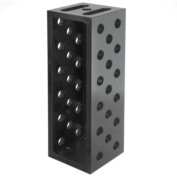 BuildPro Riser Block, Heavy Duty, 4" x 4" x 12" (T50130)