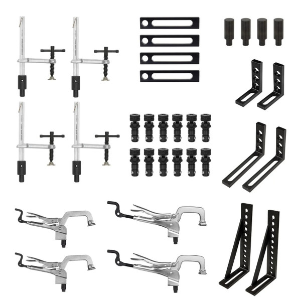 BuildPro 34-piece 5/8 Fixturing Kit (TMK810)