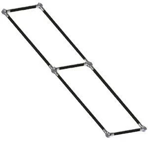 BuildPro Leg Brace Assembly for 8' x 4' MAX Tables (TMLB96)