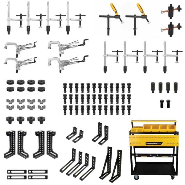 Buildpro TMK830 97-pc. Fixturing Kit, Fit 5/8 Holes