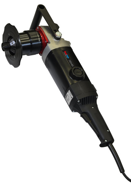 Steelmax BM18 Portable Beveling Machine, industrial power tool with adjustable blade and handle for metal beveling and edge preparation.