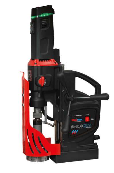 Steelmax D400XTS Universal Tapping & Magnetic Drilling Machine W/Swivel Base