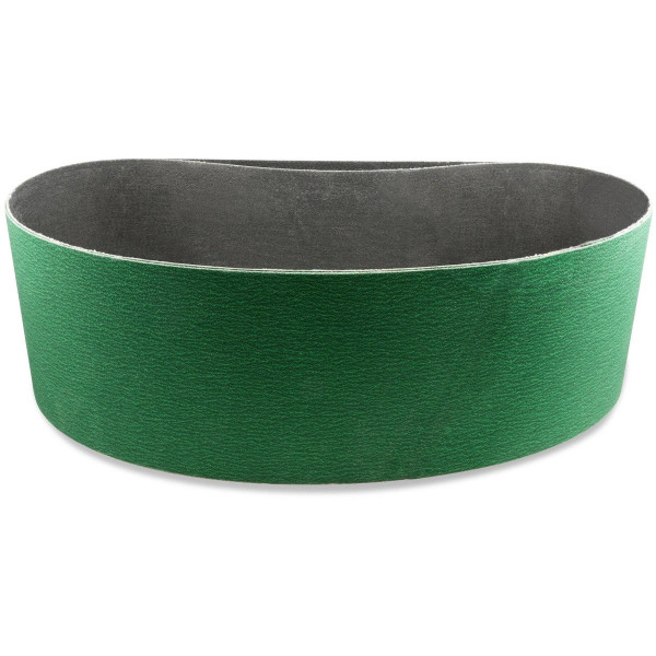 6 X 48 INCH PREMIUM ZIRCONIA SANDING BELTS, 2 PACK