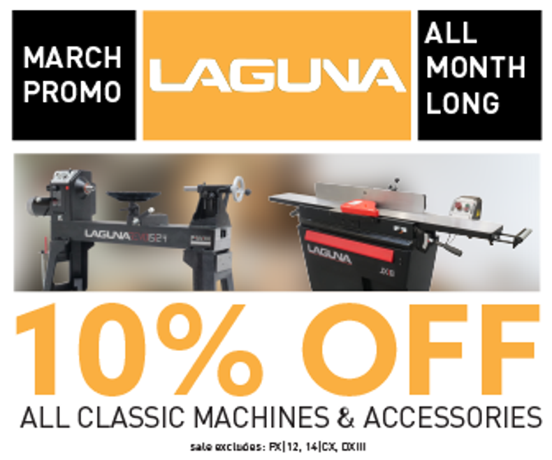 Laguna Sale - 10% Off in March