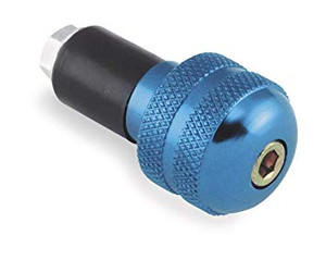 ANTI-VIB. BAR ENDS BLUE