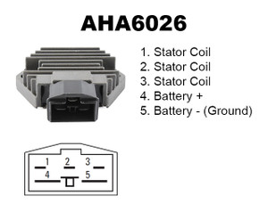 New AEP Regulator voltage vt750