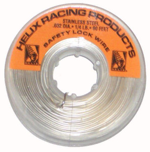 SAFETY WIRE, .032 DIA., STAINLESS