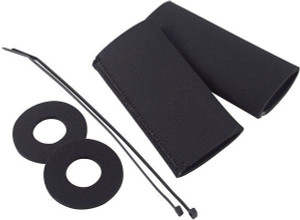 FORKSKINS SHORT BLK 125-650CC