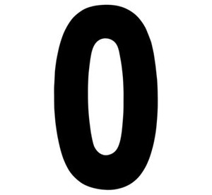 PRO 5" BK #0 PK/3 FX