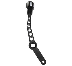 SHIFT LEVER & KNOB BLK