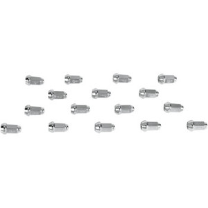 LUG NUT CHR 10MM TAPR 16P