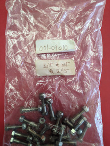 BOLT & NUT SET