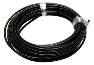 Cable Housing, 6mm OD Black 50' X Roll