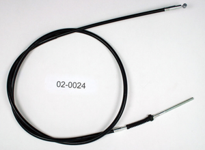 Cable, Black Vinyl, Rear Brake ATC185 ATC200