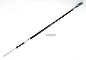 Cable, Black Vinyl, Foot Brake ATC200ES 84
