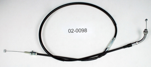 Cable, Black Vinyl, Throttle GL1200A 84-87