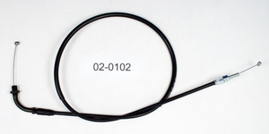 Cable, Black Vinyl, Throttle Pull CB750 91-95