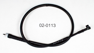 Cable, Black Vinyl, Speedo CBR600 91-96 CBR900 93-