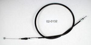 Cable, Black Vinyl, Clutch CR125 84-86