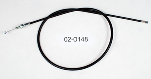Cable, Black Vinyl, Reverse trx125 85-86