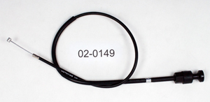 Cable, Black Vinyl, Choke atc125 86-87