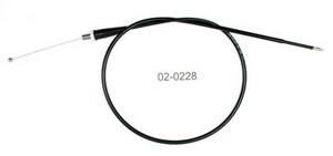 Cable, Black Vinyl, Throttle cr125 90-92