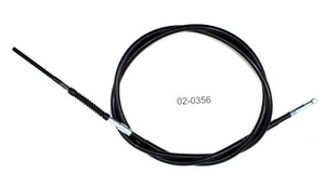 Cable, Black Vinyl, Rear Hand Brake TRX125 87-88 T