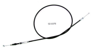 Cable, Black Vinyl, Clutch cr125 98-99