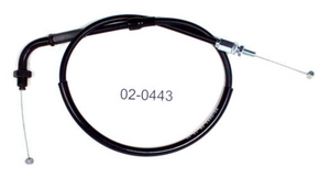 Cable, Black Vinyl, Throttle cbr600f4i 01-06