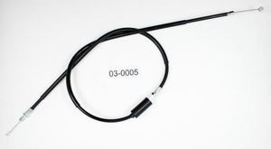 Cable, Black Vinyl, Clutch kz400 77-79 kz440 80-81