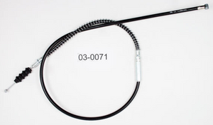 Cable, Black Vinyl, Clutch KLT200A 81-83