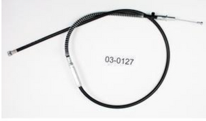 Cable, Black Vinyl, Clutch KX80 75-87