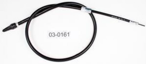 Cable, Black Vinyl, Speedo KZ650 KZ750 78-79