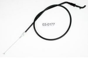 Cable, Black Vinyl, Throttle zx10 86-87