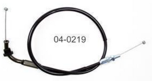 Cable, Black Vinyl, Throttle push HAYABUSA