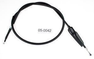 Cable, Black Vinyl, Front Brake yz125 83