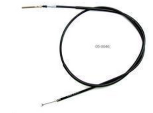 Cable, Black Vinyl, Rear Brake yt125 83-85
