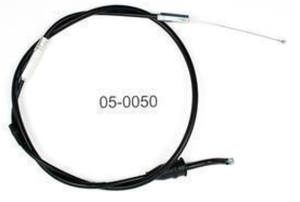 Cable, Black Vinyl, Throttle yz250 83-88 yz490 83