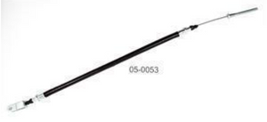 Cable, Black Vinyl, Foot Brake yfm200 86-89 ytm225