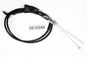 Cable, Black Vinyl, Throttle Push-Pull Set R1 98-0