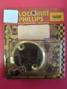 BILLET RES CAP RD C-INLAY