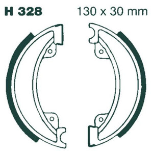 BRAKE SHOE SET CR250 83