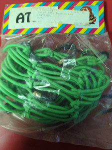 CARGO NET NEON WHITE