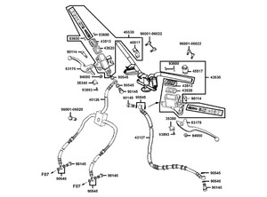 M/C SET FR LH/SERVICE